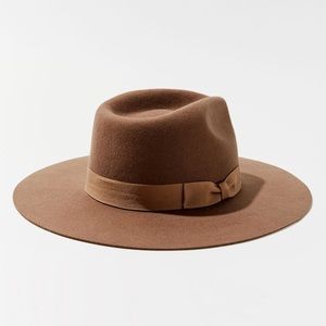 Urban Outfitters Brown Fedora